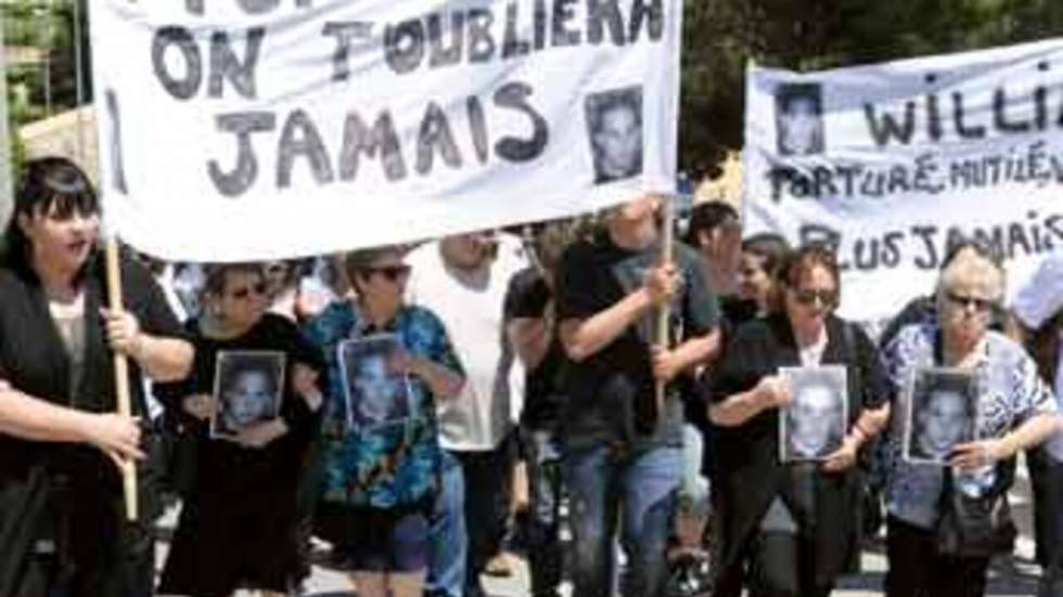 Six hommes comparaissent pour avoir torturé à mort William Modolo en 2006