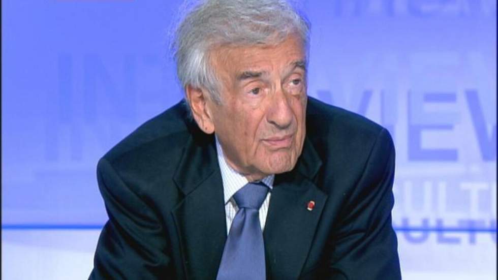 Elie Wiesel, Prix Nobel de la Paix (1986)