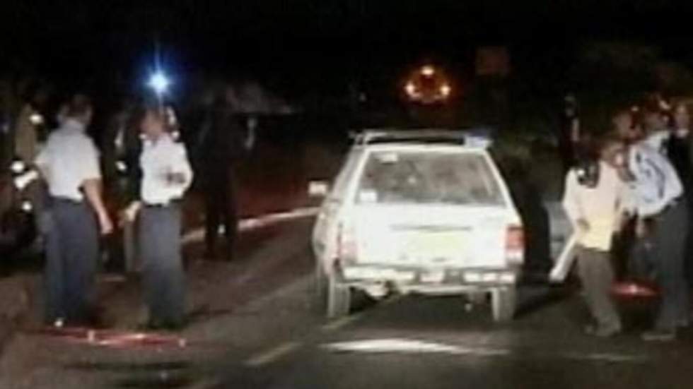 Quatre Israéliens ont été abattus dans la région d'Hébron Quatre Israéliens ont été abattus dans la région d'Hébron