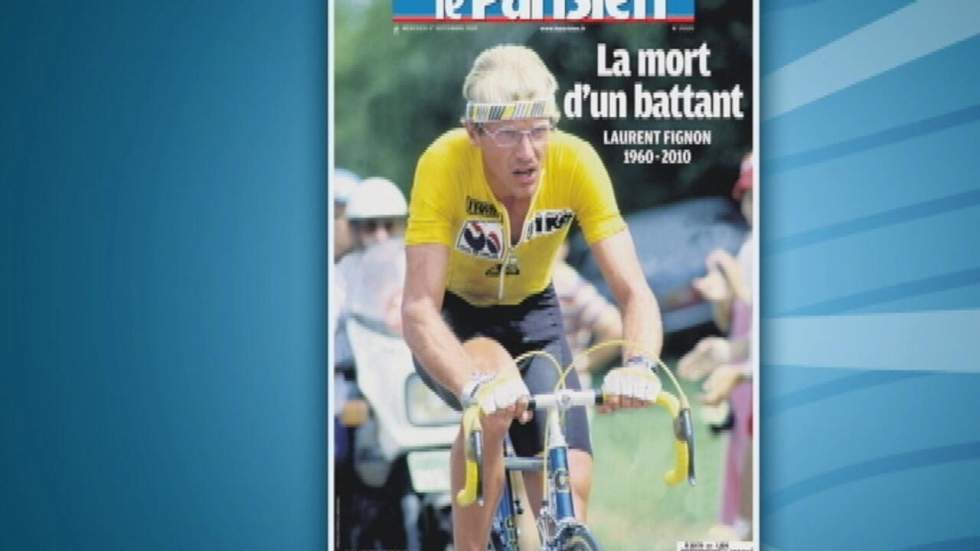 Laurent Fignon : mort d’un grand cycliste