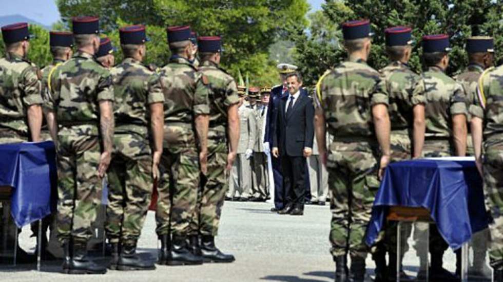 Les trois soldats français blessés fin août ont été victimes de tirs fratricides