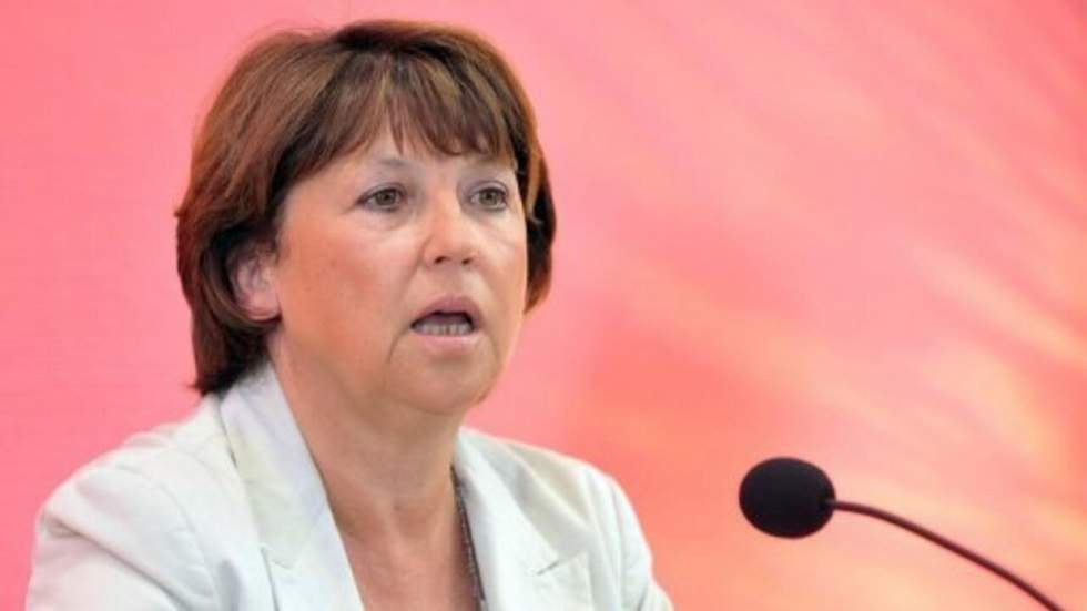 Martine Aubry appelle le préfet du Nord à geler le démantèlement de camps de Roms Martine Aubry appelle le préfet du Nord à geler le démantèlement de camps de Roms