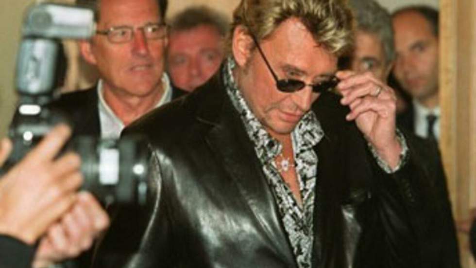 Johnny Hallyday se sépare de son producteur Jean-Claude Camus