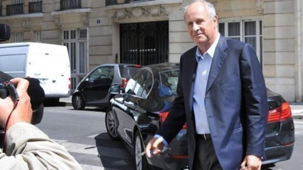 Patrice De Maistre a remercié Éric Woerth pour sa Légion d'honneur Patrice De Maistre a remercié Éric Woerth pour sa Légion d'honneur