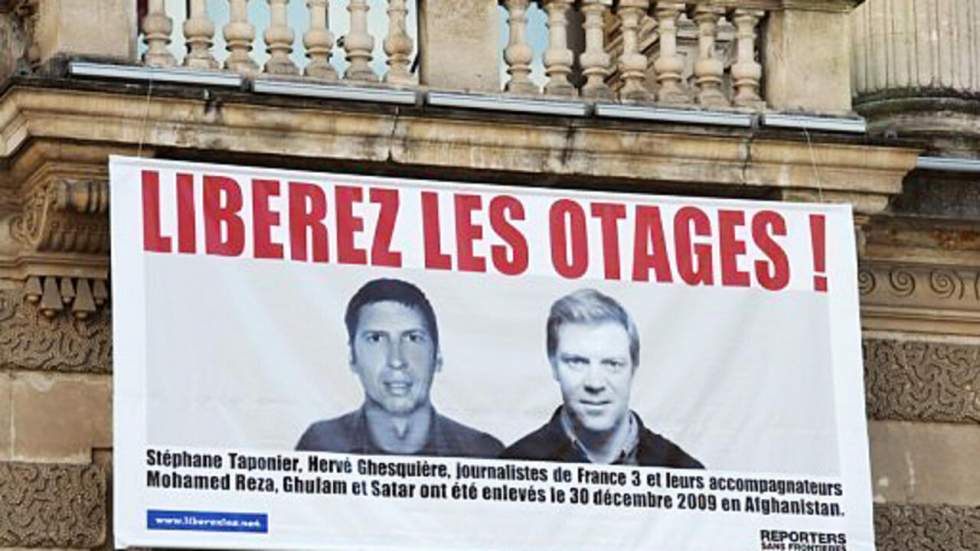Les journalistes français retenus en otage "sont en bonne santé", selon l'Élysée Les journalistes français retenus en otage "sont en bonne santé", selon l'Élysée