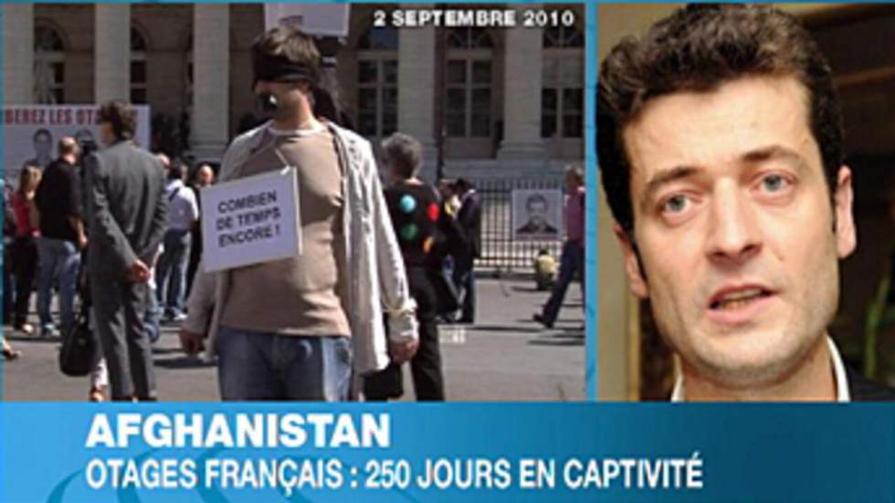 Les journalistes français retenus en otage "sont en bonne santé", selon l'Élysée Les journalistes français retenus en otage "sont en bonne santé", selon l'Élysée