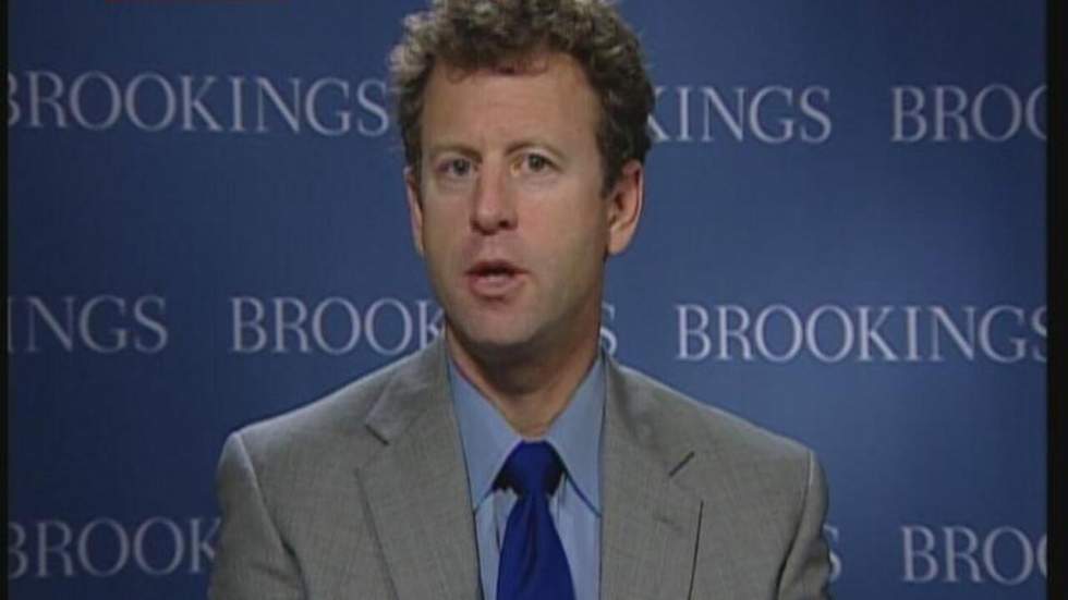 Michael O'Hanlon, expert militaire (Brookings Institution) Michael O'Hanlon, expert militaire (Brookings Institution)