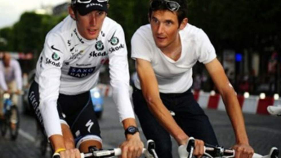 Andy Schleck et Stuart O'Grady exclus de l'épreuve par leur équipe