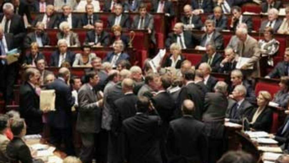 Climat tendu à l'Assemblée au premier jour des débats sur les retraites