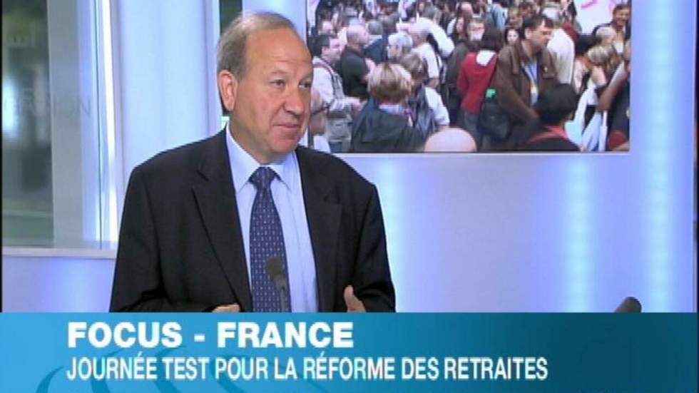 Journée test pour la réforme des retraites