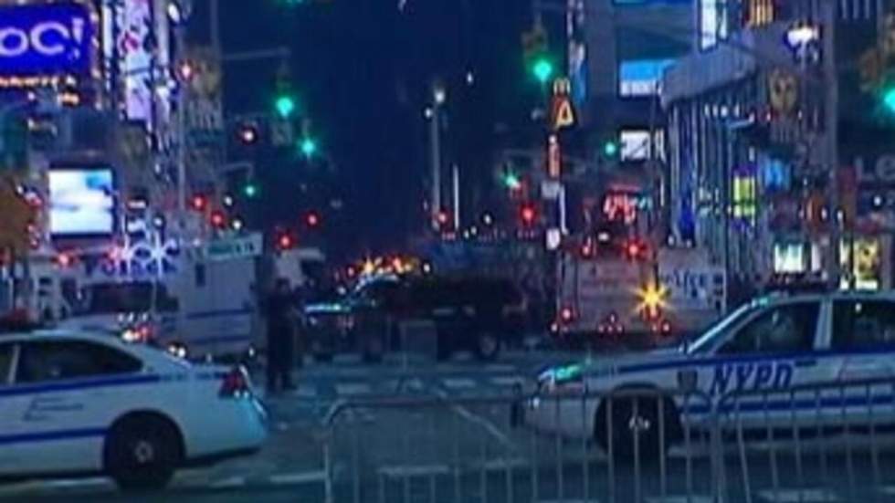 Trois suspects liés à l'attentat manqué de Times Square arrêtés