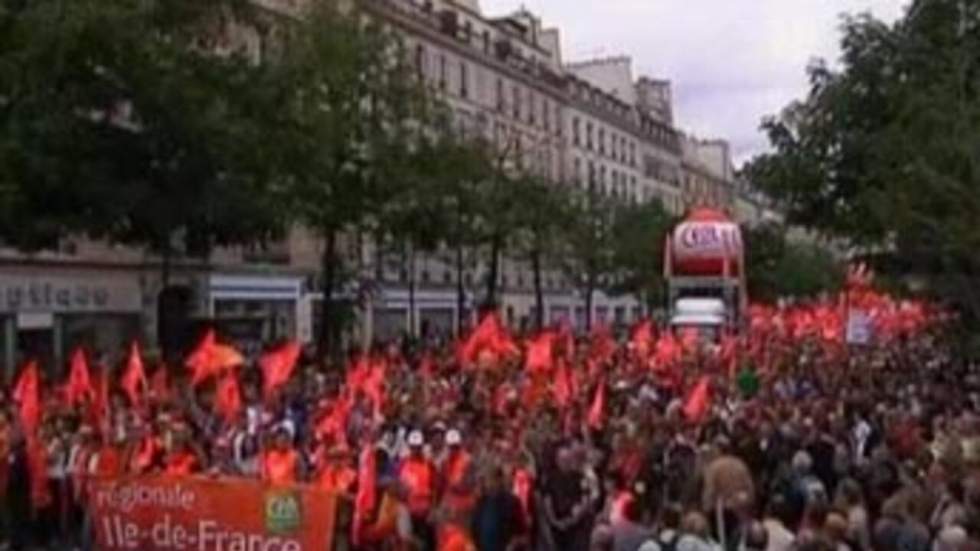 Nouveau mouvement contre la réforme des retraites le 23 septembre