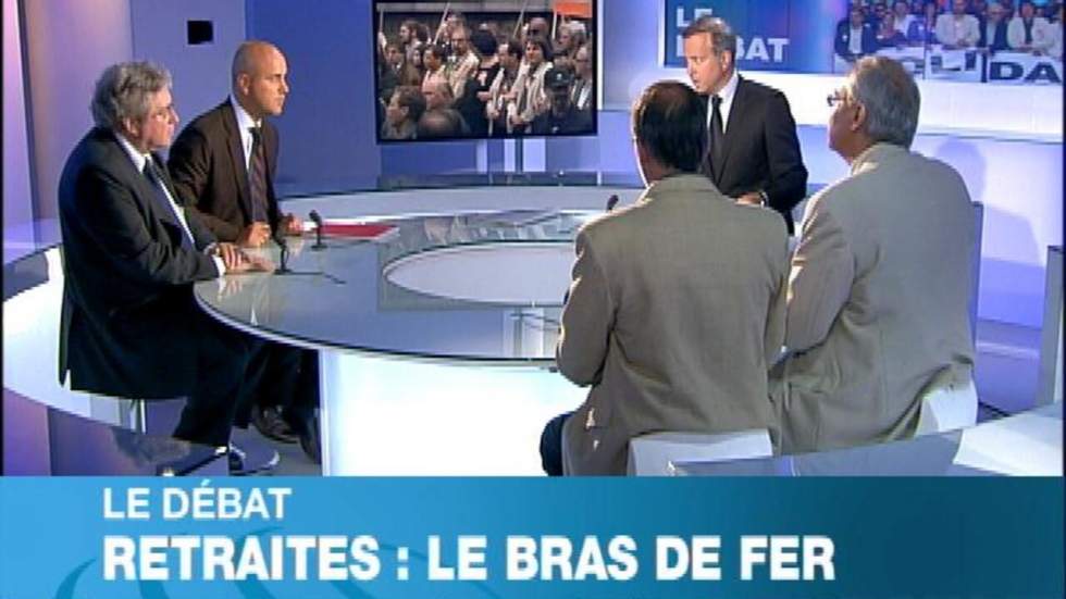 Retraites : le bras de fer