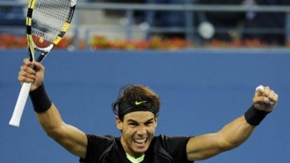 Nadal en demi-finale de l'US Open