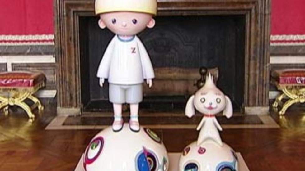 Versailles relance la polémique en exposant l'artiste japonais Murakami