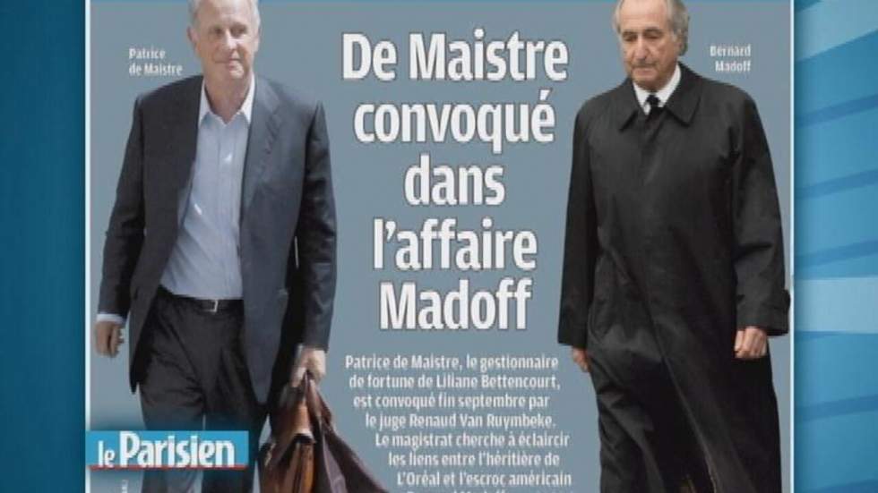 Affaire Madoff – Affaire Bettencourt : L’étrange catapultage