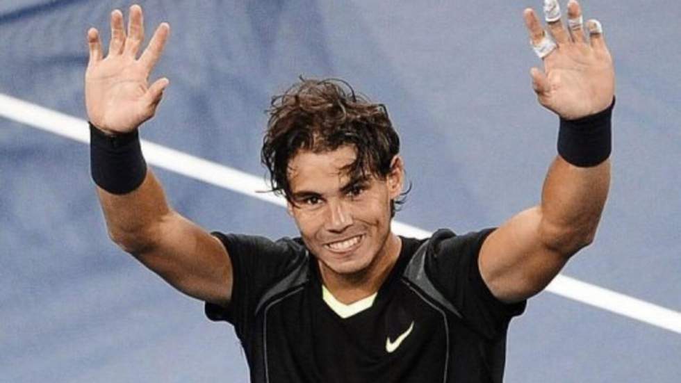 Rafael Nadal pour la première fois de sa carrière en finale de l'US Open