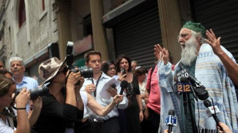 Partisans et opposants manifestent autour du projet de la mosquée de Ground Zero