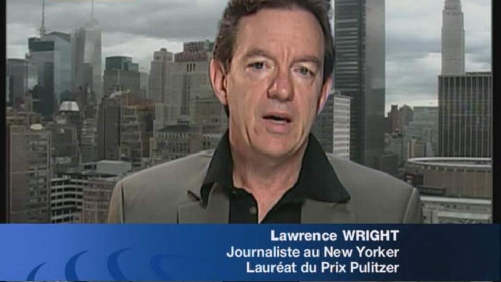 Lawrence Wright, journaliste américain