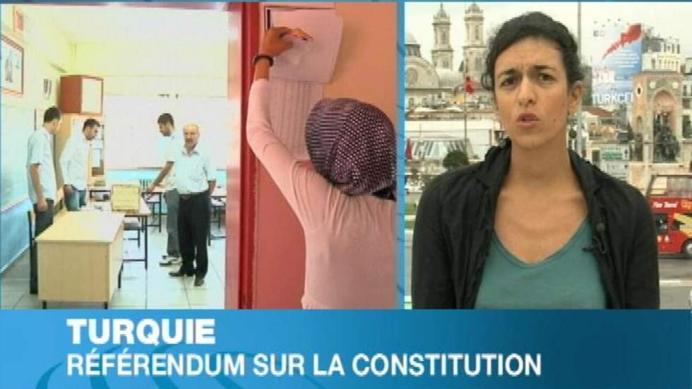 Les Turcs ont voté par référendum sur une réforme de la Constitution