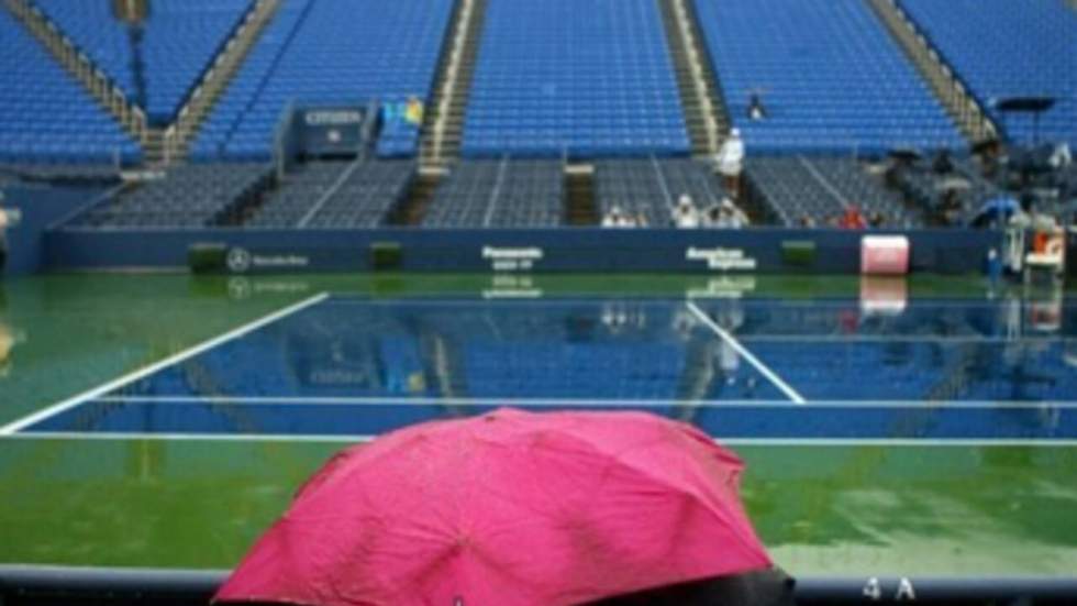 La pluie donne un répit à Novak Djokovic