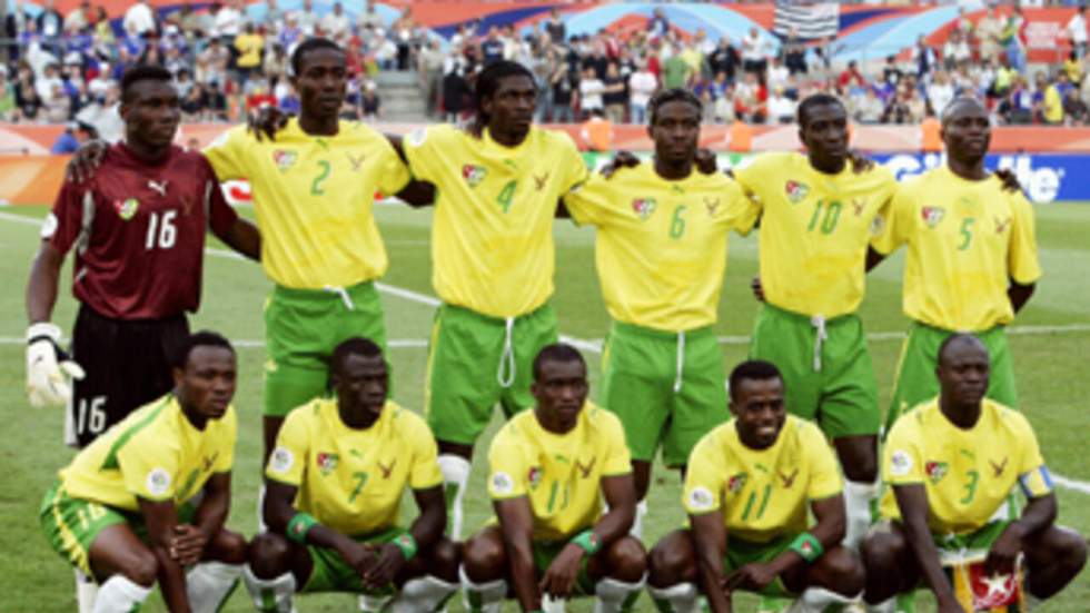 La Fifa embarrassée par l'affaire des faux joueurs du Togo