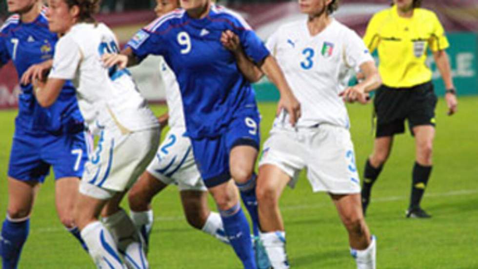 Les Bleues se qualifient pour le Mondial-2011