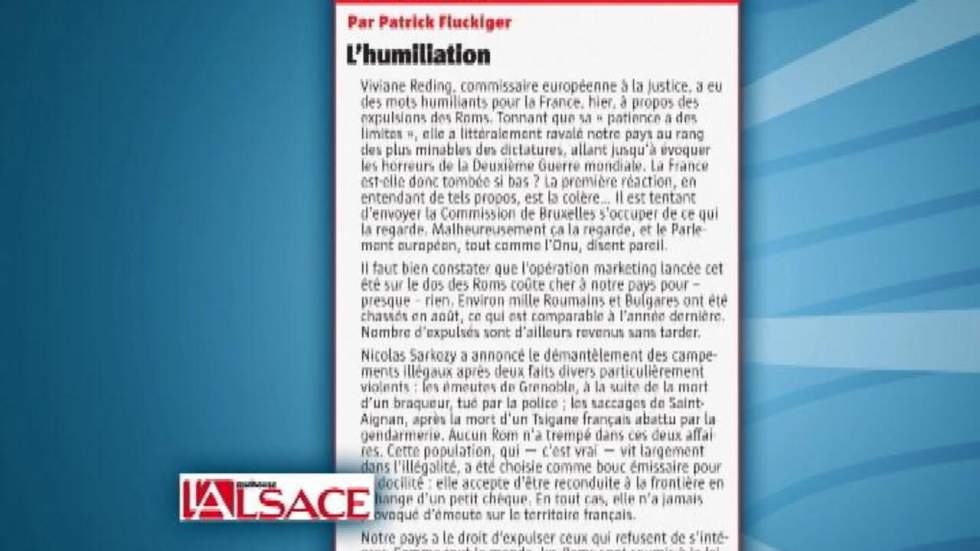 Roms : L’Europe a-t-elle raison de menacer la France ?