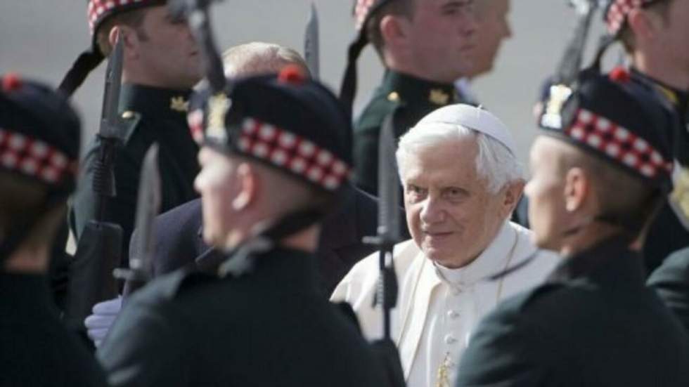 À peine arrivé à Édimbourg, Benoît XVI évoque le scandale de la pédophilie À peine arrivé à Édimbourg, Benoît XVI évoque le scandale de la pédophilie