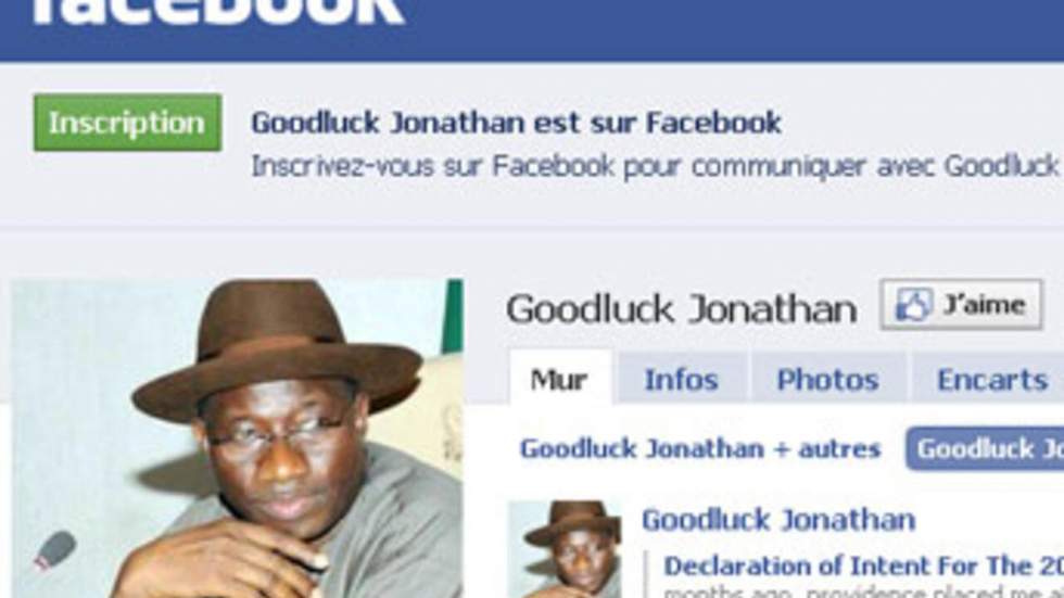 Goodluck Jonathan annonce sa candidature à la présidentielle sur Facebook