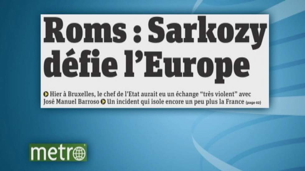 "Sarkozy et Berlusconi contre le reste du Monde"