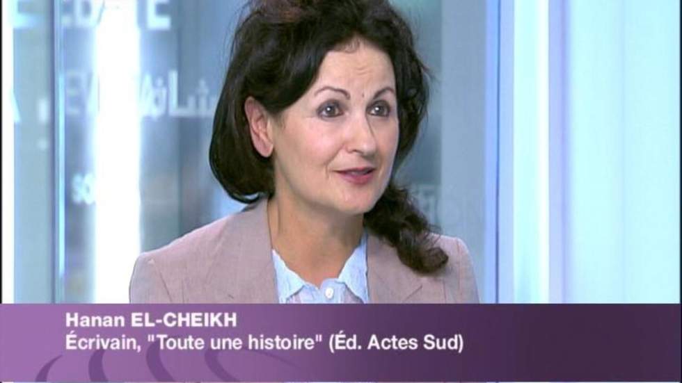 Hanan El Cheikh conte l'histoire de sa mère