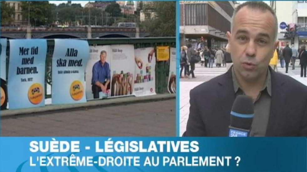 L'extrême-droite entend jouer les trouble-fête au Parlement suédois