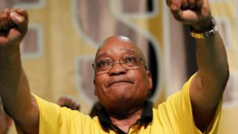 Jacob Zuma ne veut pas entendre parler de sa succession