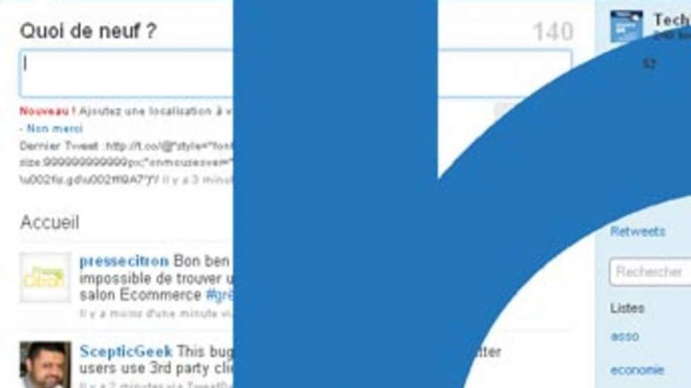 Une importante faille de sécurité a touché des milliers de comptes Twitter