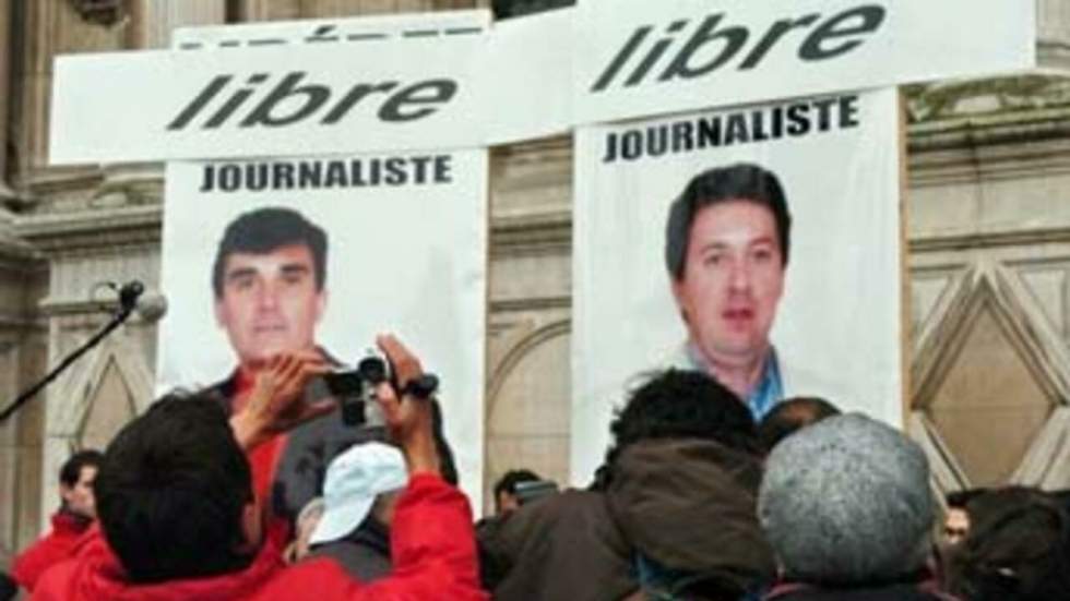 Deux ravisseurs des journalistes Chesnot et Malbrunot écopent de la prison à vie