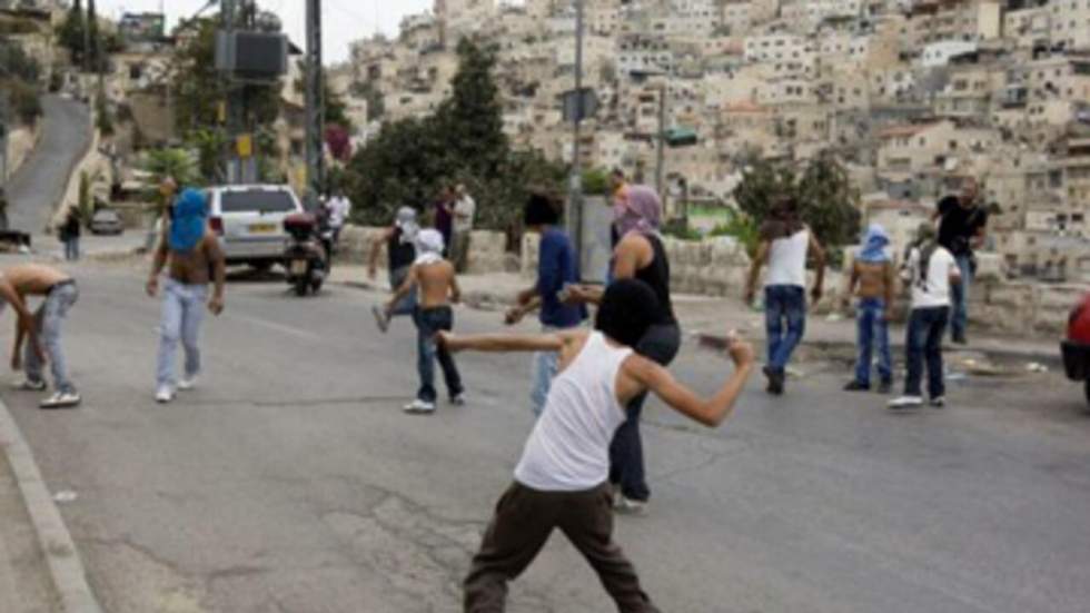 Le meurtre d'un Palestinien provoque un regain de tension à Jérusalem Le meurtre d'un Palestinien provoque un regain de tension à Jérusalem