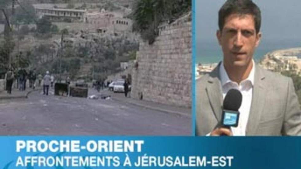 Le meurtre d'un Palestinien provoque un regain de tension à Jérusalem Le meurtre d'un Palestinien provoque un regain de tension à Jérusalem