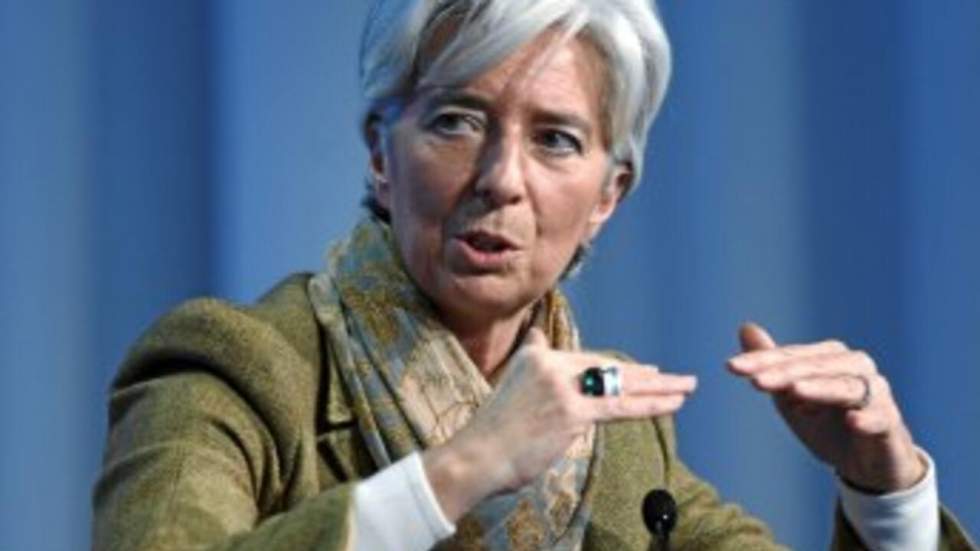 Christine Lagarde estime que la taxe bancaire rapportera 504 millions d'euros en 2011