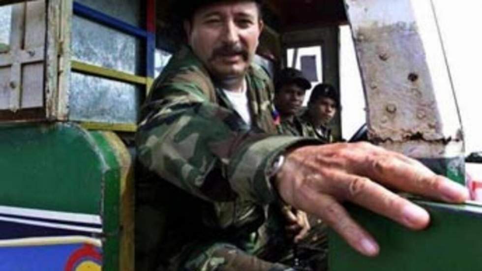Le chef militaire de la guérilla des Farc abattu par l'armée Le chef militaire de la guérilla des Farc abattu par l'armée