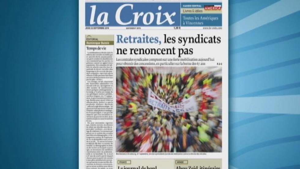 Les manifs seront "les funérailles solennelles" de la retraite à 60 ans