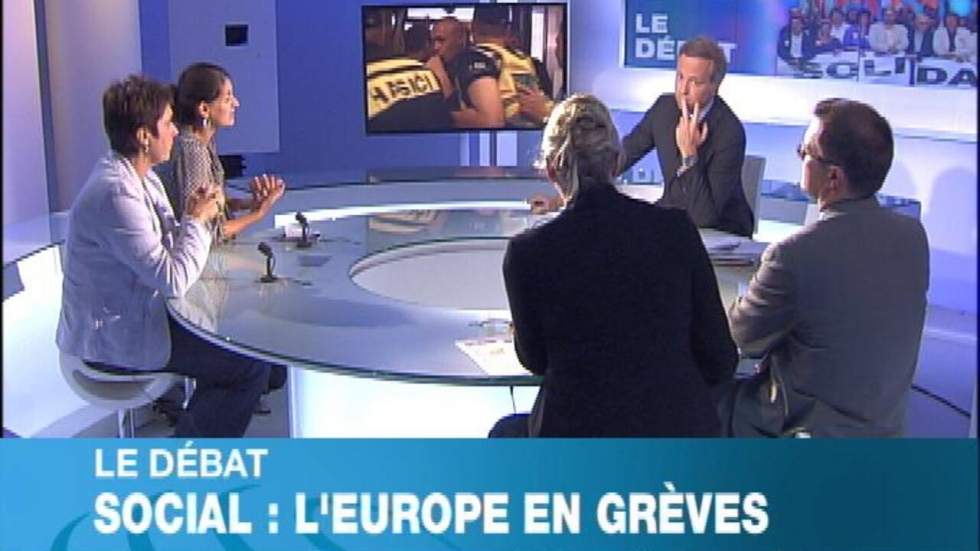 Social : l'Europe en grèves