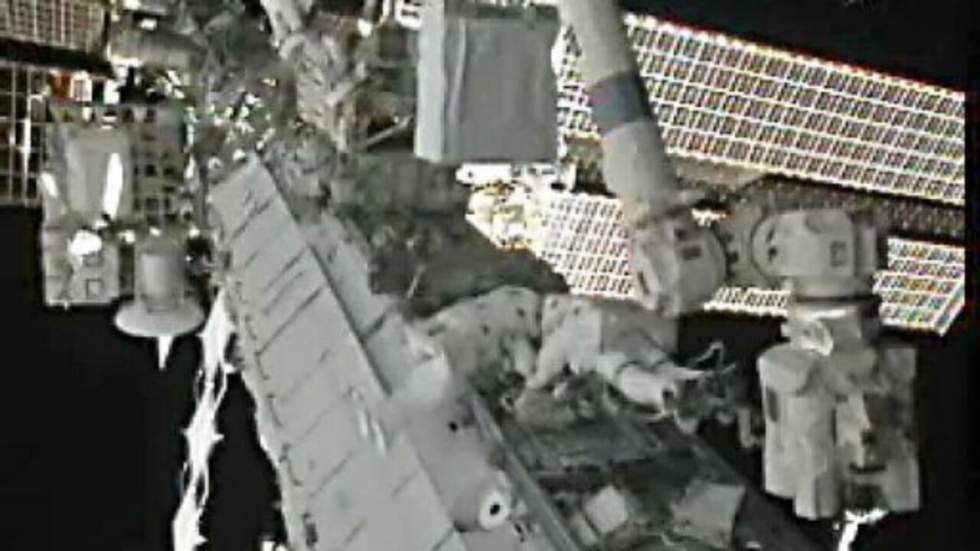 Retour sur Terre pour les trois astronautes de l'ISS