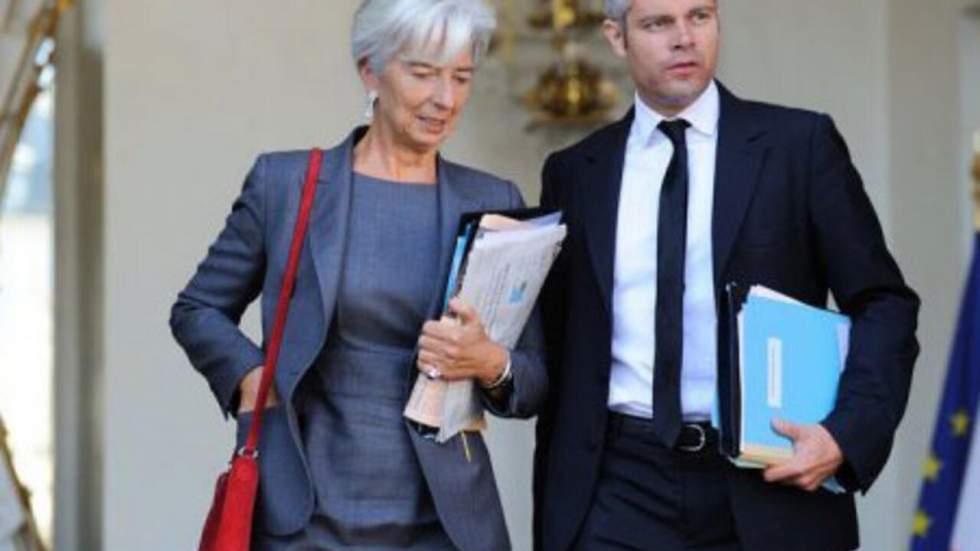 Christine Lagarde table sur le retour de la croissance en 2011