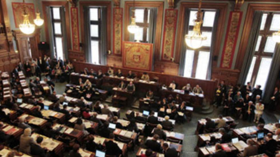 Les Verts s'estiment "floués" après l'adoption de l’accord Chirac-Delanoë
