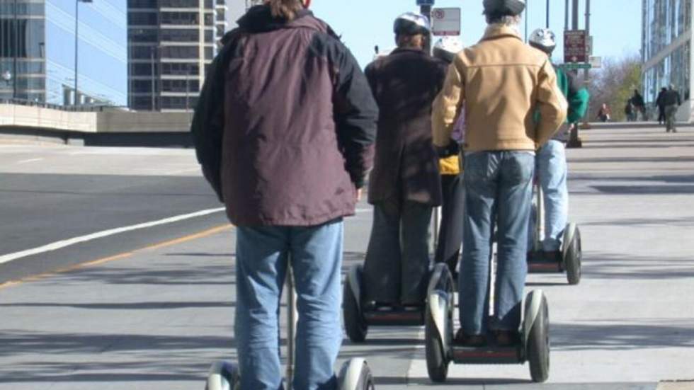 Le propiétaire des deux-roues Segway meurt d'un accident de... Segway