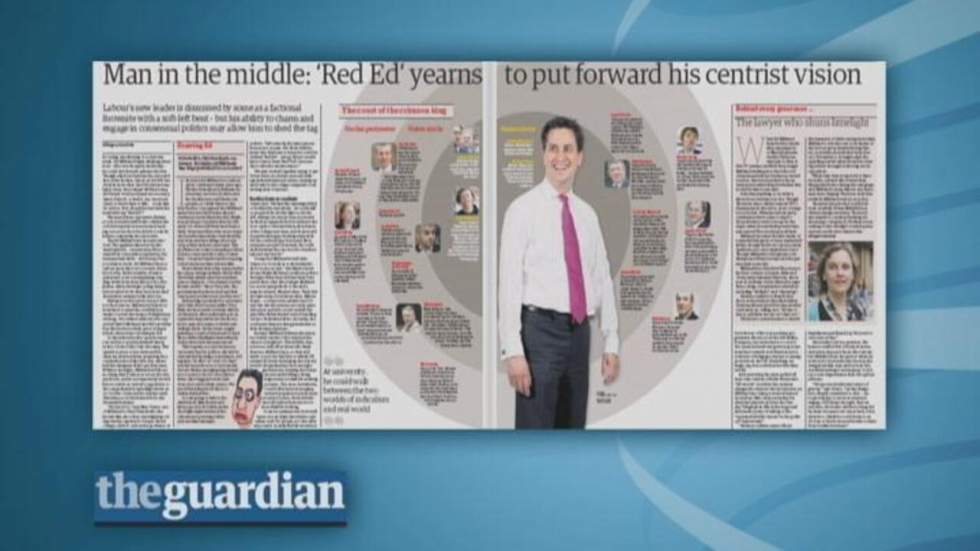 Royaume-Uni : Ed Miliband le rouge ?