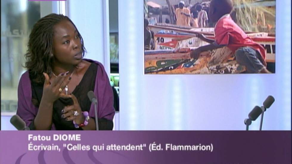 Fatou Diome nous parle de celles qui attendent