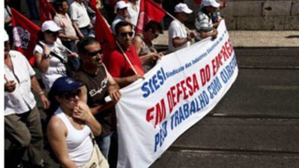 Journée de mobilisation anti-austérité à travers l'Europe