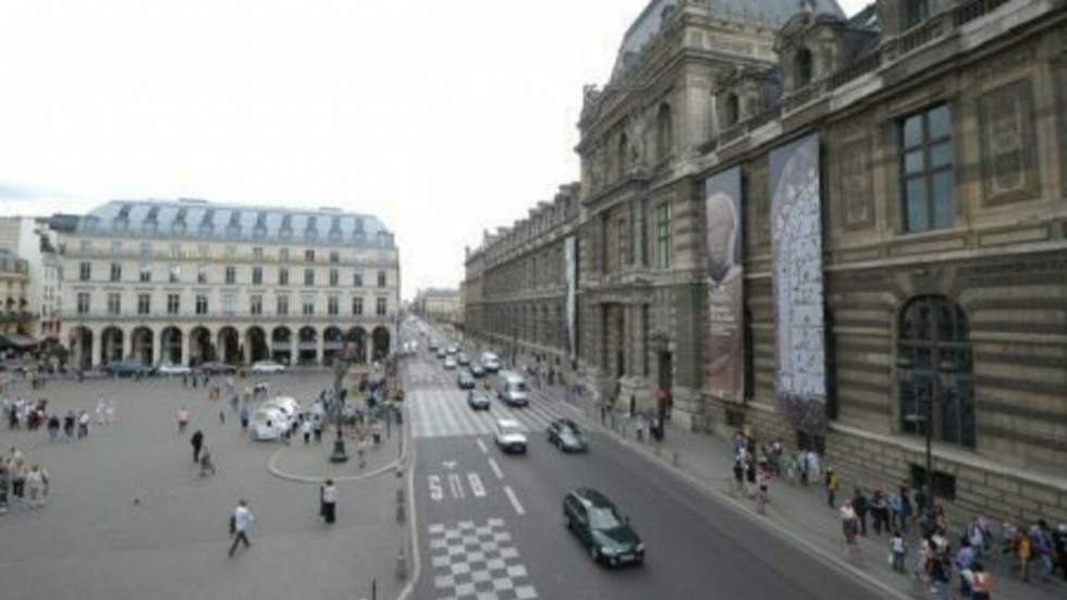 Les toiles de l'artiste russe Avdeï Ter-Oganian interdites au Louvre Les toiles de l'artiste russe Avdeï Ter-Oganian interdites au Louvre